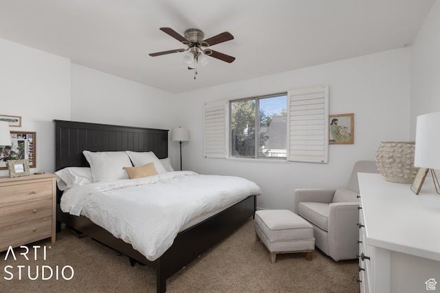 3131 Applewood Dr, Bountiful, UT 84010 - carpeted bedroom featuring ceiling fan
