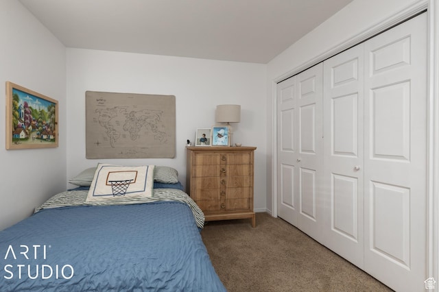 3131 Applewood Dr, Bountiful, UT 84010 - bedroom with a closet and carpet floors