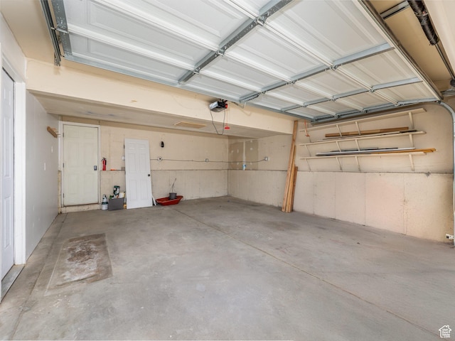 4866 W Diamondleaf Way S, West Jordan, UT 84081 - garage featuring a garage door opener