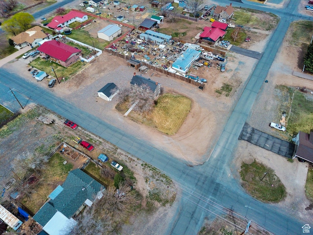 drone / aerial view