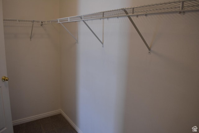 1617 W Treille Ct Unit I-5, West Valley City, UT 84119 - walk in closet featuring dark carpet