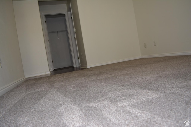 1617 W Treille Ct Unit I-5, West Valley City, UT 84119 - unfurnished bedroom featuring baseboards and carpet floors