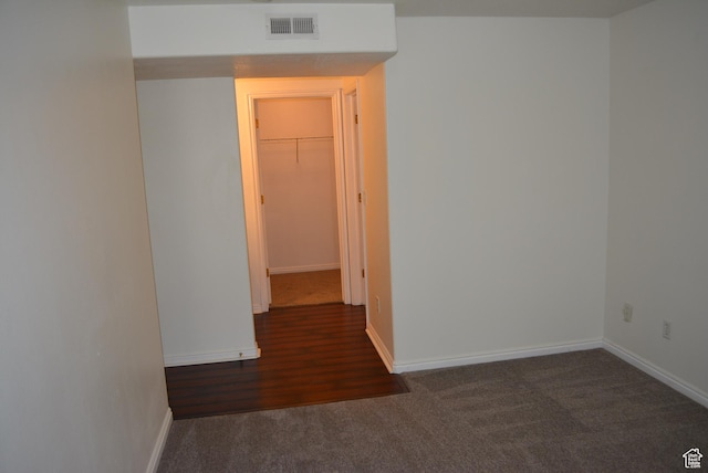 1617 W Treille Ct Unit I-5, West Valley City, UT 84119 - empty room featuring carpet floors, visible vents, and baseboards
