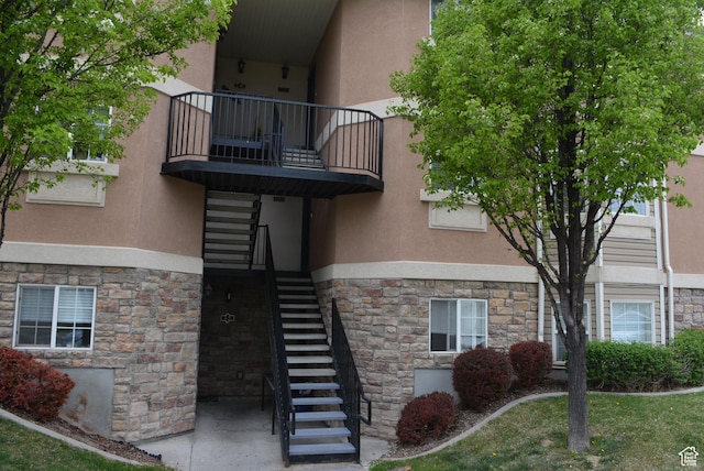 1617 W Treille Ct Unit I-5, West Valley City, UT 84119 - view of property with stairs