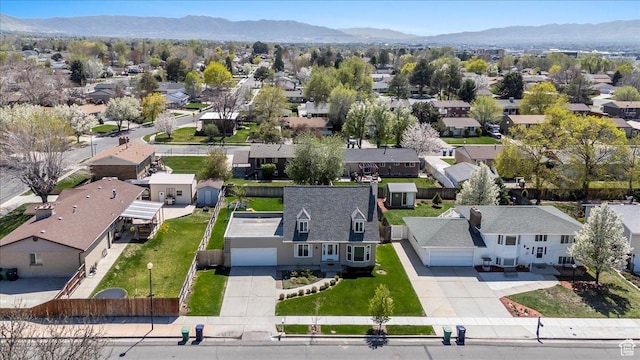 282 E 9545 S, Sandy, UT 84070 - drone / aerial view with a residential view and a mountain view