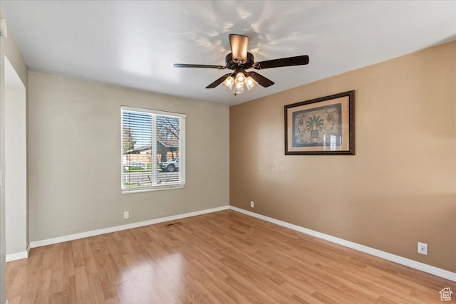 282 E 9545 S, Sandy, UT 84070 - unfurnished room with light wood-style floors and baseboards