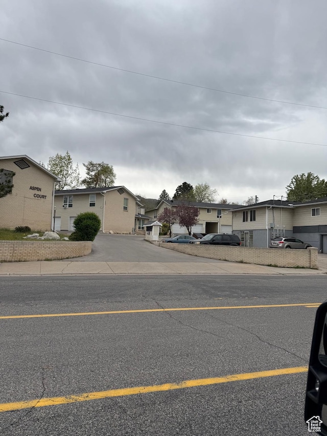 3049 S Orchard Dr Unit B, Bountiful, UT 84010 - exterior space with fence and a residential view