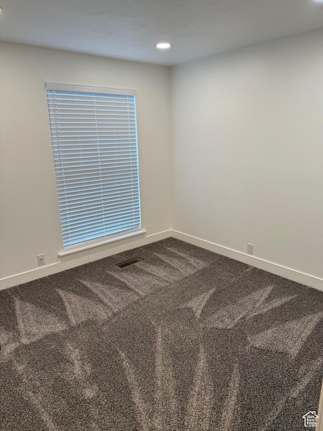 3049 S Orchard Dr Unit B, Bountiful, UT 84010 - carpeted empty room with baseboards and recessed lighting