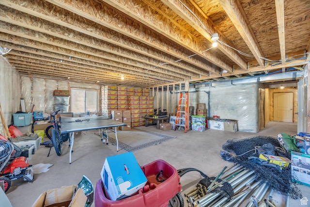 14843 S Beckenbauer Ave, Herriman, UT 84096 - view of basement