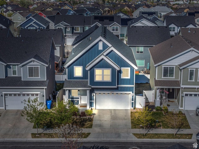 14843 S Beckenbauer Ave, Herriman, UT 84096 - exterior space featuring a residential view