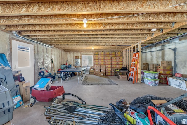 14843 S Beckenbauer Ave, Herriman, UT 84096 - view of below grade area