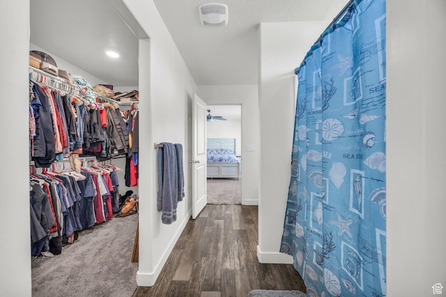 14843 S Beckenbauer Ave, Herriman, UT 84096 - interior space with wood finished floors and visible vents