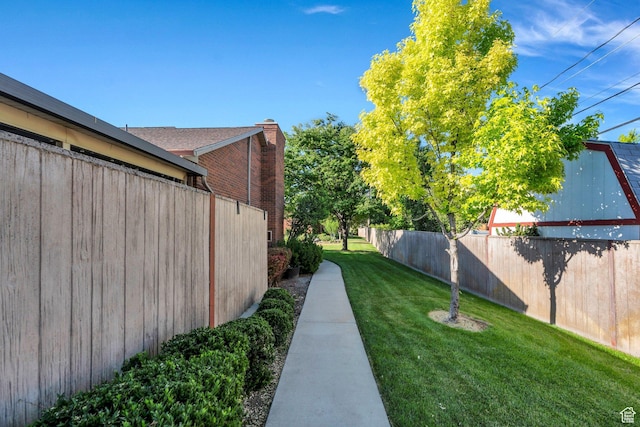 1769 Cobblestone Dr, Provo, UT 84604 - view of yard