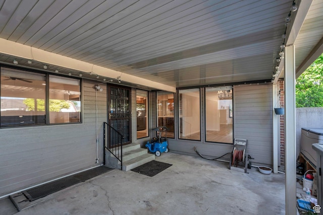 1769 Cobblestone Dr, Provo, UT 84604 - view of patio / terrace featuring entry steps