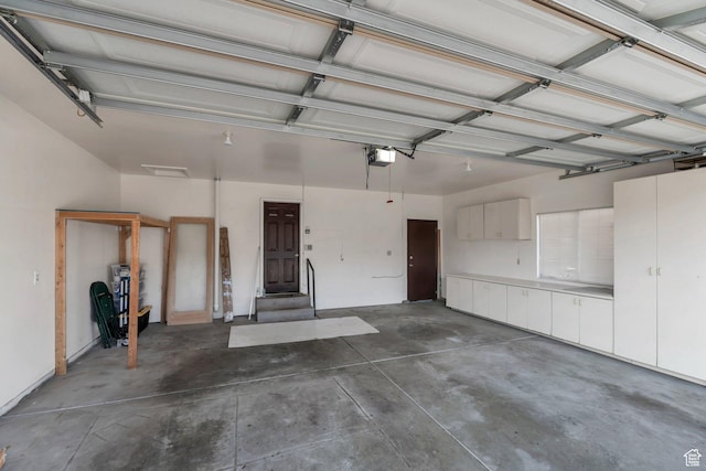 1769 Cobblestone Dr, Provo, UT 84604 - garage with a garage door opener