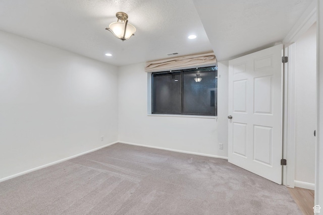 1769 Cobblestone Dr, Provo, UT 84604 - carpeted spare room featuring recessed lighting