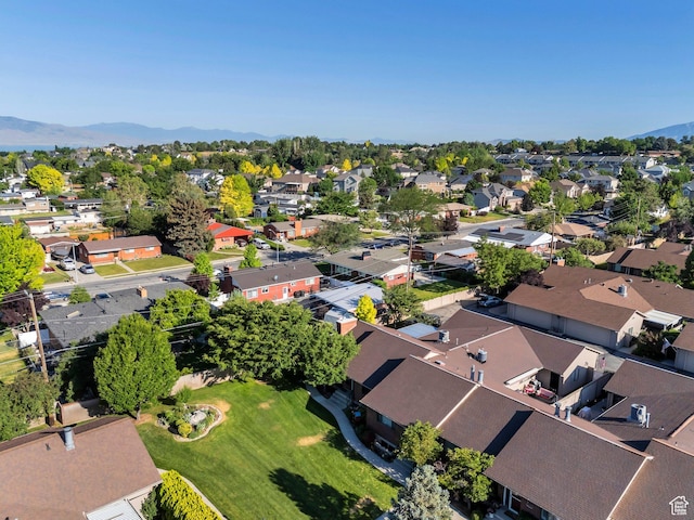 1769 Cobblestone Dr, Provo, UT 84604 - aerial view of residential area featuring mountains