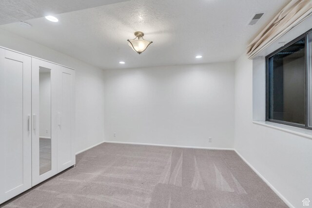 1769 Cobblestone Dr, Provo, UT 84604 - unfurnished room featuring carpet flooring and recessed lighting
