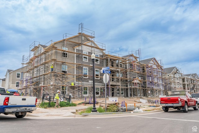 13741 S Hanley Ln Unit Ff203, Riverton, UT 84096 - view of building exterior