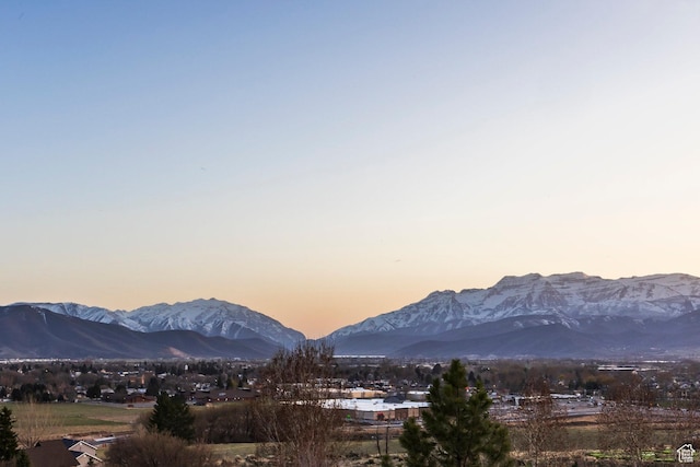 mountain view