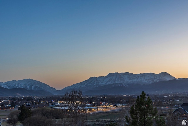 property view of mountains