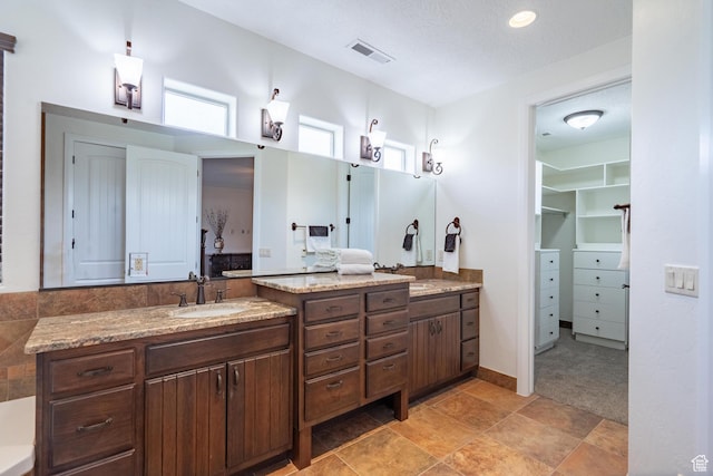 1844 N Wellington St, Washington, UT 84780 - full bath with vanity and visible vents