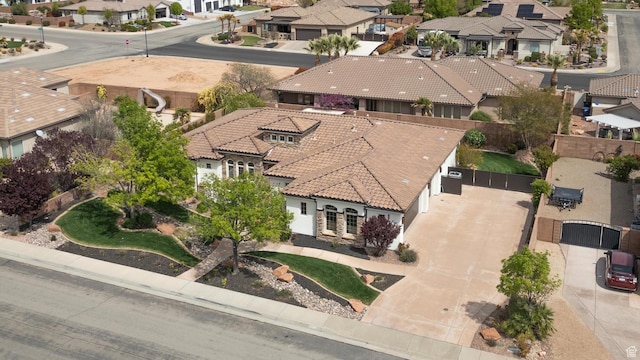 1844 N Wellington St, Washington, UT 84780 - birds eye view of property with a residential view