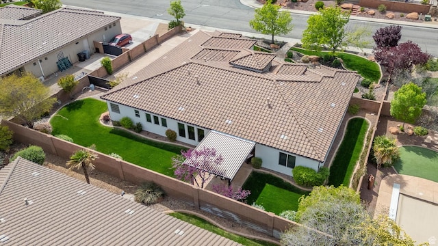 1844 N Wellington St, Washington, UT 84780 - birds eye view of property