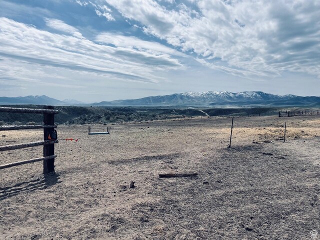 4270 W 2000 N, Malad City, ID 83252 - view of mountain feature featuring a rural view