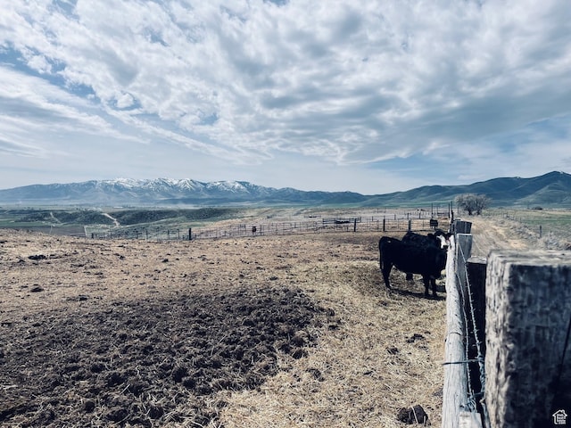 4270 W 2000 N, Malad City, ID 83252 - property view of mountains with a rural view