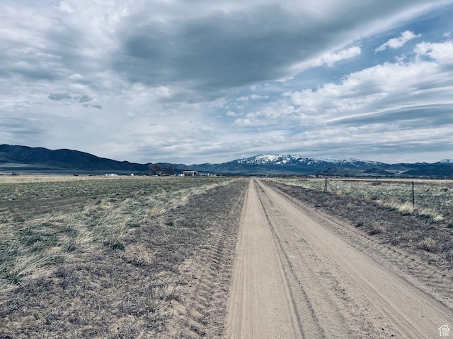 4270 W 2000 N, Malad City, ID 83252 - view of road featuring a rural view and a mountain view