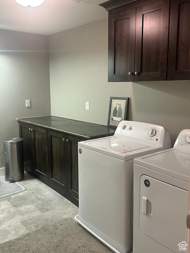 210 S 350 W, Bountiful, UT 84010 - laundry room featuring washing machine and dryer and cabinet space