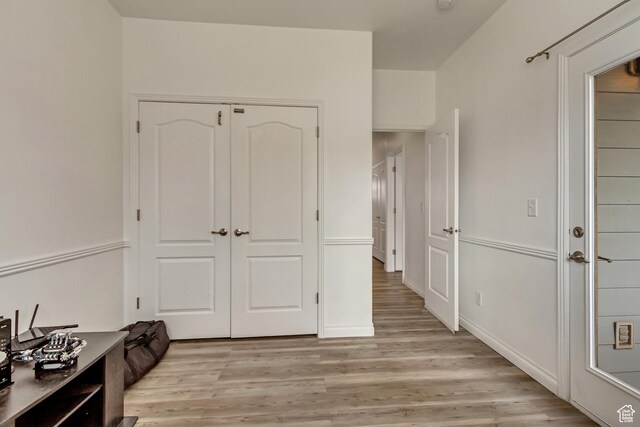 24 S 1520 W, Pleasant Grove, UT 84062 - bedroom with a closet and light wood-type flooring