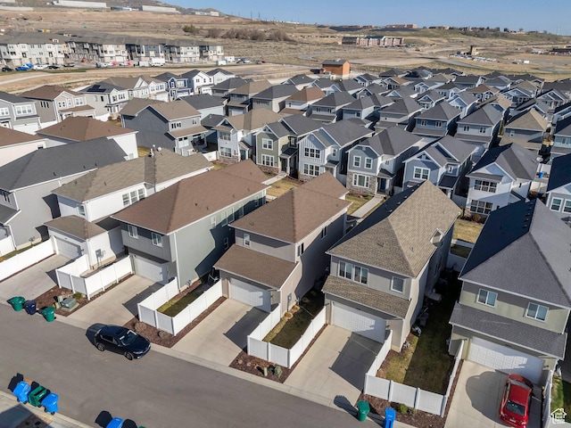 4434 W Glendon Dr, Lehi, UT 84043 - drone / aerial view with a residential view