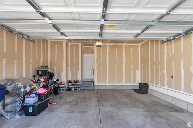 4434 W Glendon Dr, Lehi, UT 84043 - view of garage