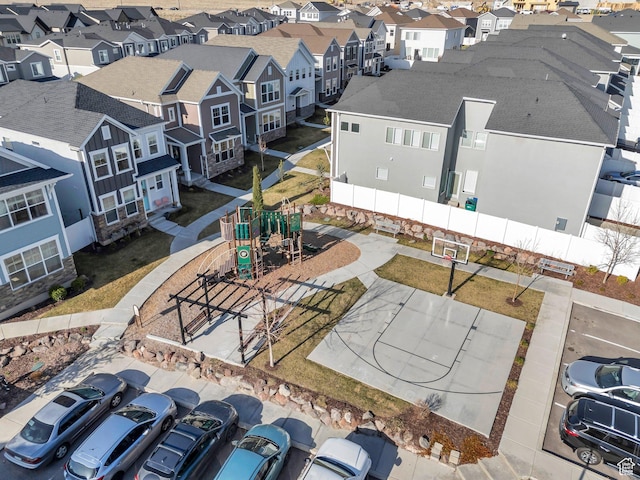 4434 W Glendon Dr, Lehi, UT 84043 - aerial view featuring a residential view
