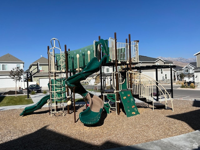 4434 W Glendon Dr, Lehi, UT 84043 - view of community jungle gym