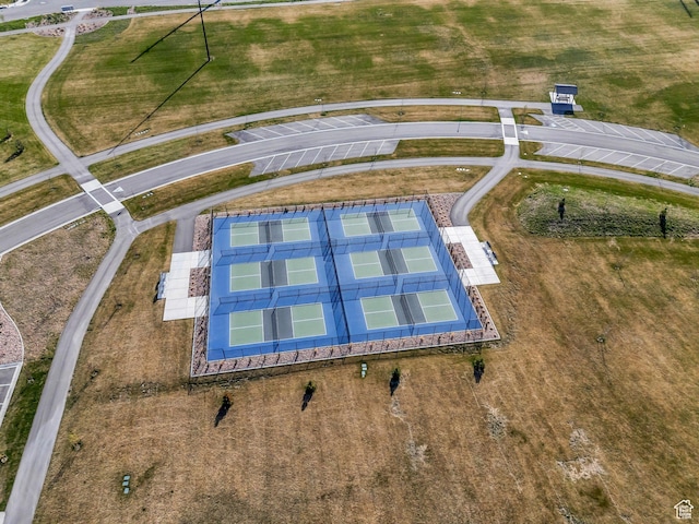 4434 W Glendon Dr, Lehi, UT 84043 - birds eye view of property