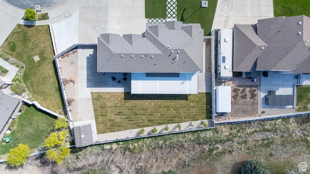 4634 W Baldy Dr, West Jordan, UT 84088 - bird's eye view