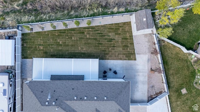 4634 W Baldy Dr, West Jordan, UT 84088 - birds eye view of property