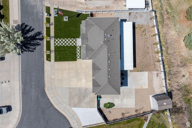 4634 W Baldy Dr, West Jordan, UT 84088 - bird's eye view