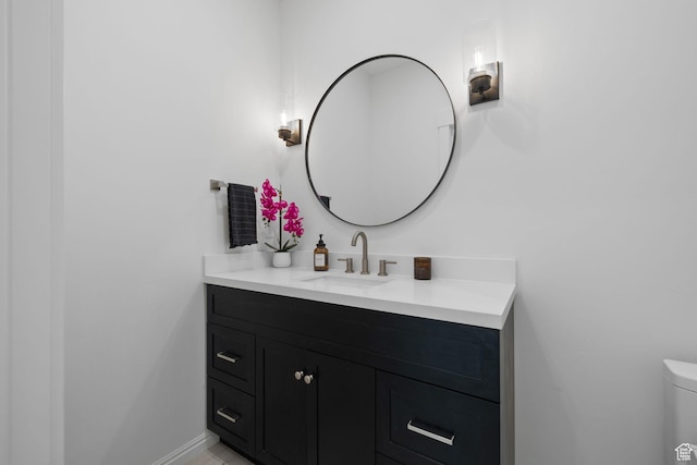 4634 W Baldy Dr, West Jordan, UT 84088 - half bath with toilet and vanity