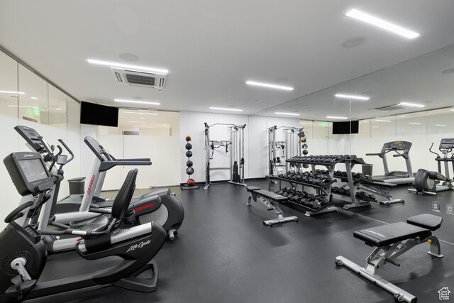 333 Main St Unit 23, Park City, UT 84060 - exercise room with visible vents