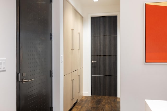 333 Main St Unit 23, Park City, UT 84060 - hallway with wood finished floors