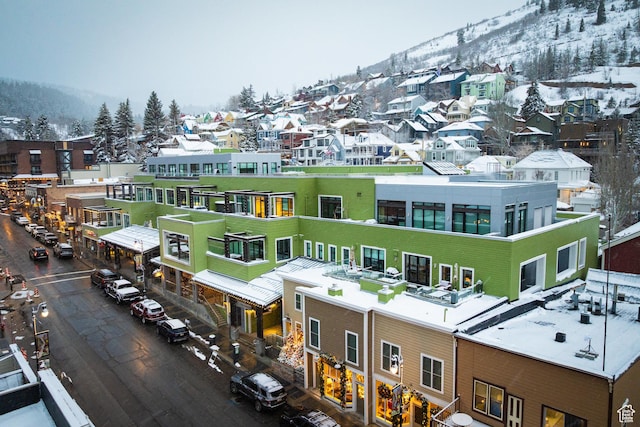333 Main St Unit 23, Park City, UT 84060 - snow covered building featuring a mountain view