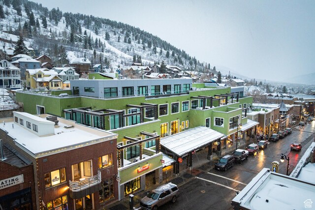 333 Main St Unit 23, Park City, UT 84060 - exterior space featuring a mountain view