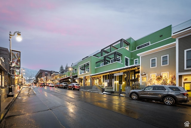 333 Main St Unit 23, Park City, UT 84060 - view of street featuring street lights and sidewalks