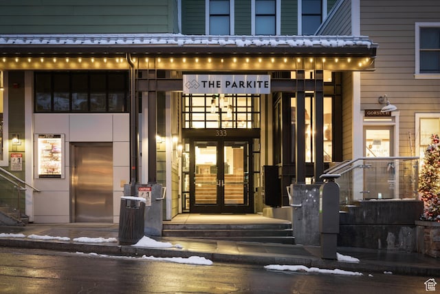 333 Main St Unit 23, Park City, UT 84060 - entrance to property with elevator