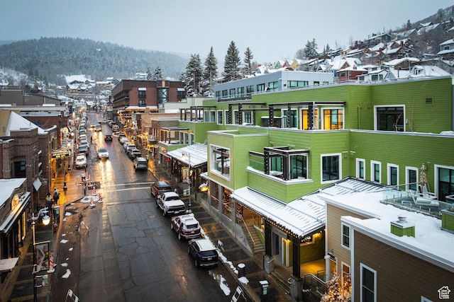 333 Main St Unit 23, Park City, UT 84060 - bird's eye view with a residential view