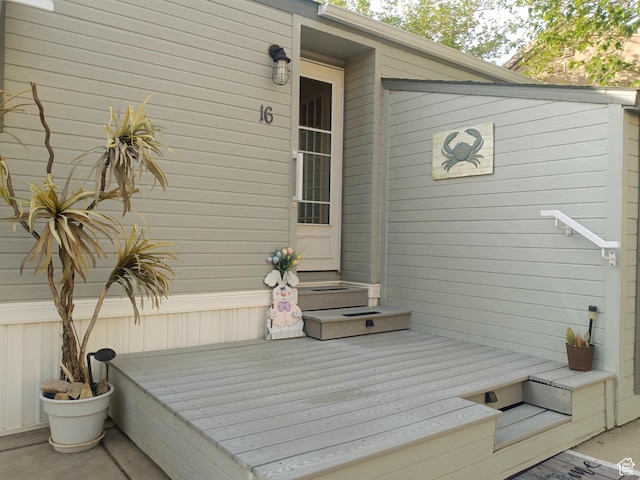 16 Mountain Vw, Hurricane, UT 84737 - wooden terrace featuring entry steps